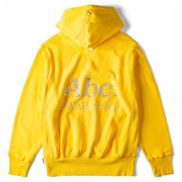 ADVISORY BOARD CRYSTALS Colored Objects hoodie, Yellow - Image 3
