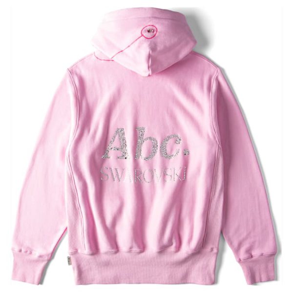 ADVISORY BOARD CRYSTALS Explanation of the Foregoing Phenomena hoodie, Pink - Image 3