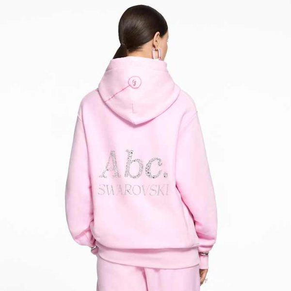 ADVISORY BOARD CRYSTALS Explanation of the Foregoing Phenomena hoodie, Pink - Image 4