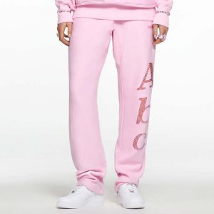 ADVISORY BOARD CRYSTALS Explanation of the Foregoing Phenomena sweatpants, Pink