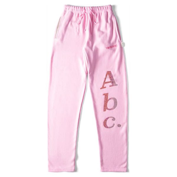 ADVISORY BOARD CRYSTALS Explanation of the Foregoing Phenomena sweatpants, Pink - Image 2