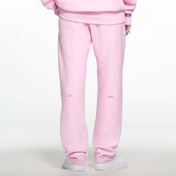 ADVISORY BOARD CRYSTALS Explanation of the Foregoing Phenomena sweatpants, Pink - Image 3