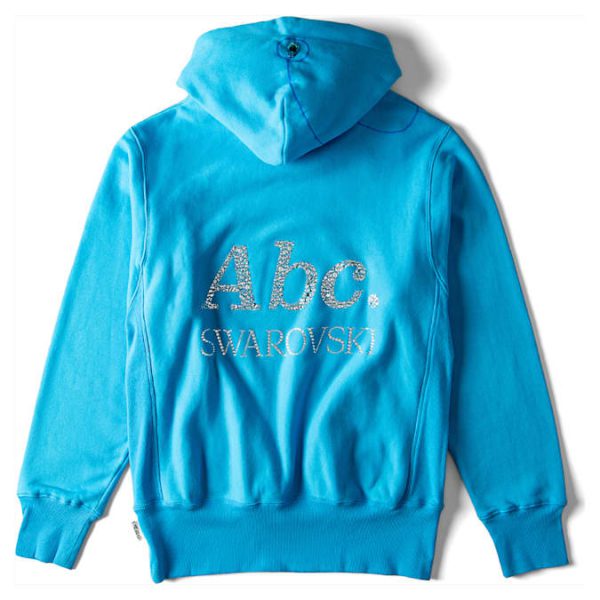 ADVISORY BOARD CRYSTALS Subjective Halos hoodie, Blue - Image 3