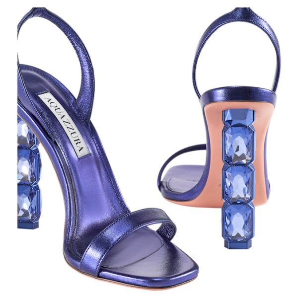 AQUAZZURA Aura sandal Very Peri - Image 3