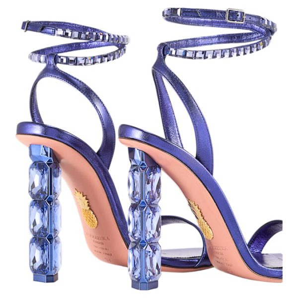 AQUAZZURA Aura sandal Very Peri - Image 4