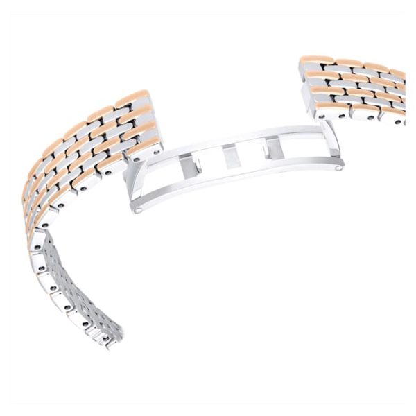 Attract watch Swiss Made, Pavé, Crystal bracelet, Rose gold tone, Mixed metal finish - Image 7