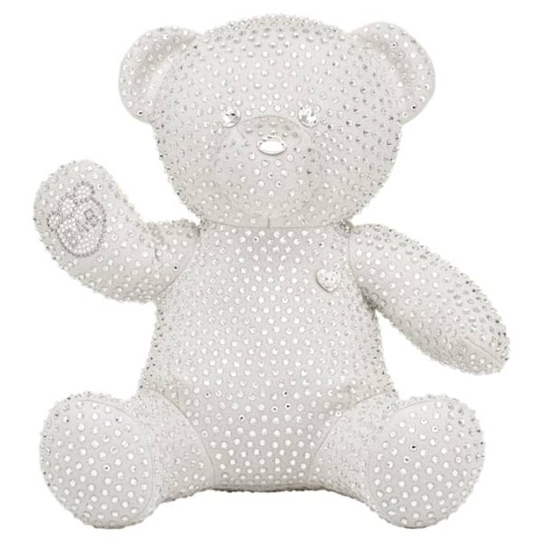 Build-A-Bear Limited edition, Fully encrusted collectible featuring Swarovski® crystals, Teddy bear, Gray