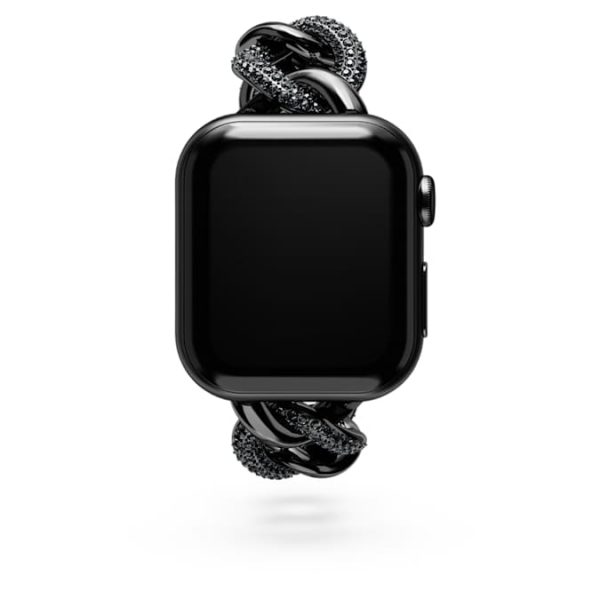 Chain strap For Apple Watch® 40mm & 41mm, Black, Black finish - Image 4