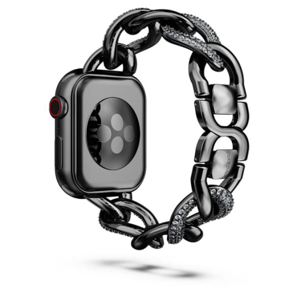 Chain strap For Apple Watch® 40mm & 41mm, Black, Black finish - Image 5