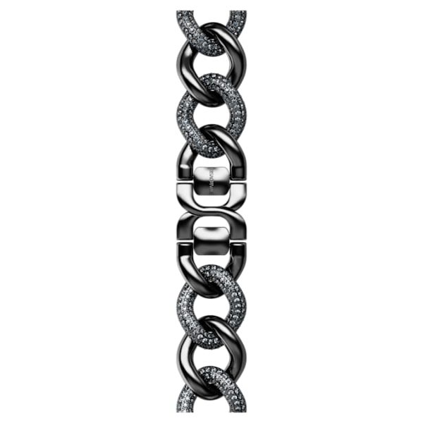 Chain strap For Apple Watch® 40mm & 41mm, Black, Black finish - Image 6