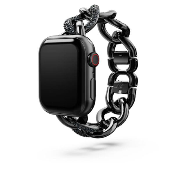 Chain strap For Apple Watch® 40mm & 41mm, Black, Black finish - Image 2