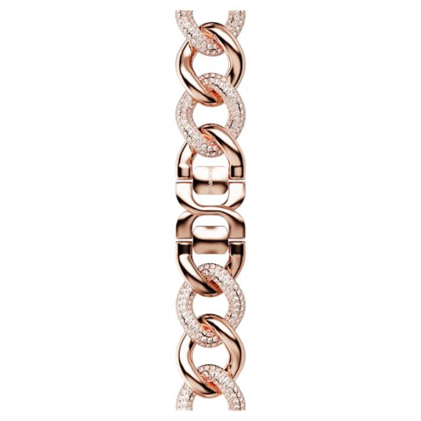 Chain strap For Apple Watch® 40mm & 41mm, Rose gold tone, Rose gold-tone finish - Image 6