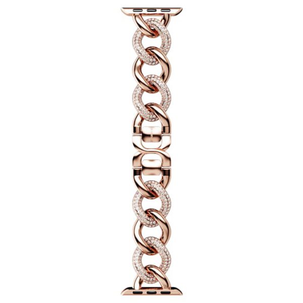 Chain strap For Apple Watch® 40mm & 41mm, Rose gold tone, Rose gold-tone finish - Image 7