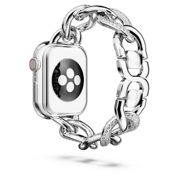 Chain strap For Apple Watch® 40mm & 41mm, Silver tone, Stainless steel - Image 6
