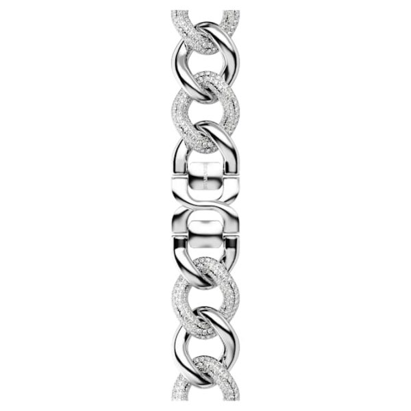 Chain strap For Apple Watch® 40mm & 41mm, Silver tone, Stainless steel - Image 7