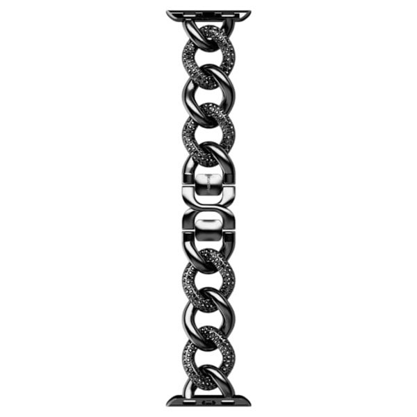 Chain strap For Apple Watch® 40mm & 41mm, Black, Black finish