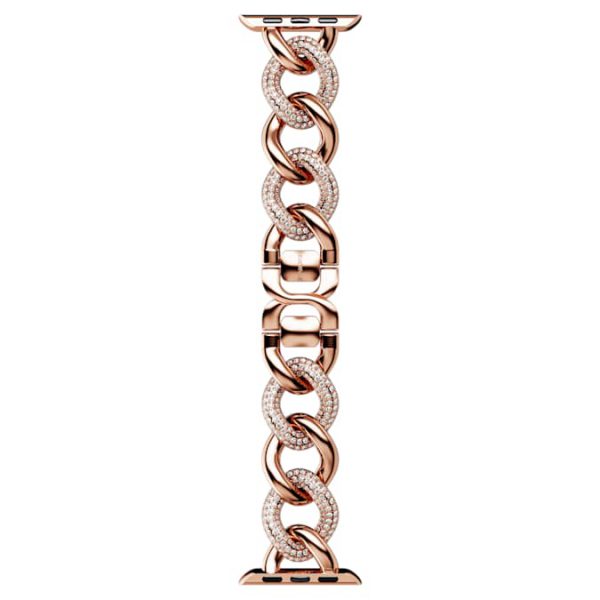 Chain strap For Apple Watch® 40mm & 41mm, Rose gold tone, Rose gold-tone finish