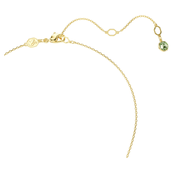 Chroma pendant Cushion cut, Multicolored, Gold-tone plated - Image 4