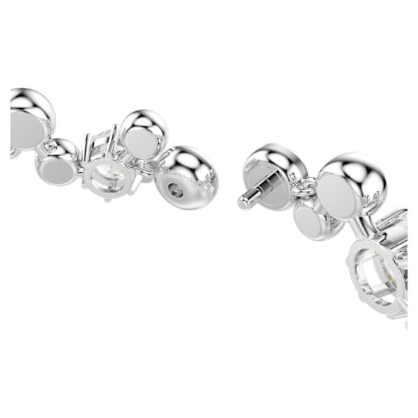 Constella bracelet Mixed cuts, White, Rhodium plated - Image 4