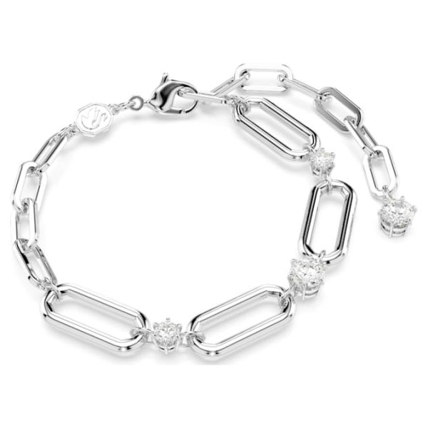 Constella bracelet White, Rhodium plated - Image 2