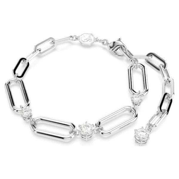 Constella bracelet White, Rhodium plated - Image 3