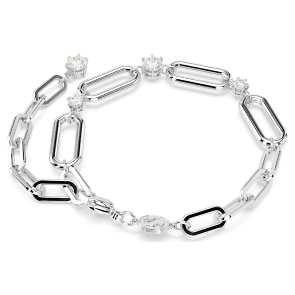 Constella bracelet White, Rhodium plated - Image 5