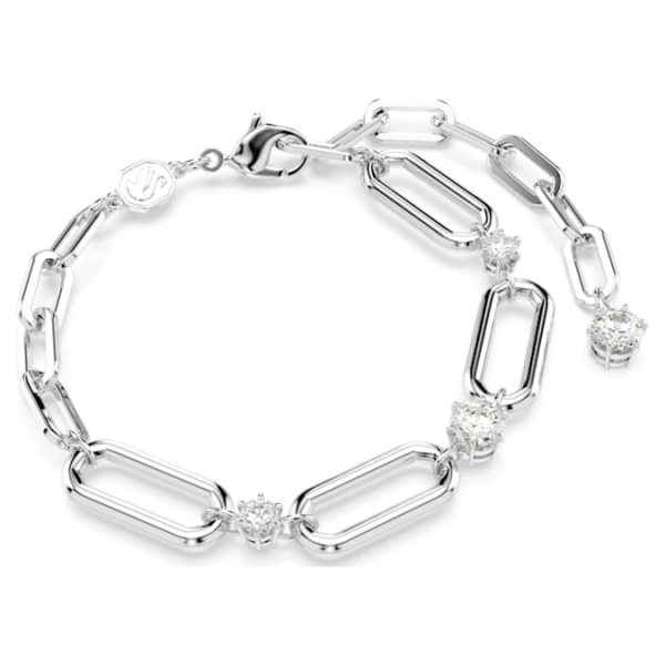Constella bracelet White, Rhodium plated - Image 9
