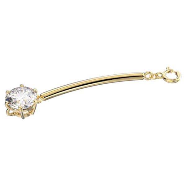 Constella extender Round cut, White, Gold-tone plated - Image 3