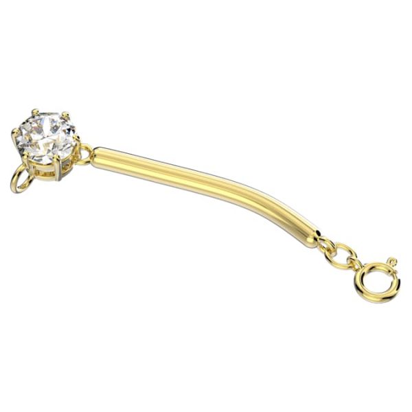 Constella extender Round cut, White, Gold-tone plated - Image 2