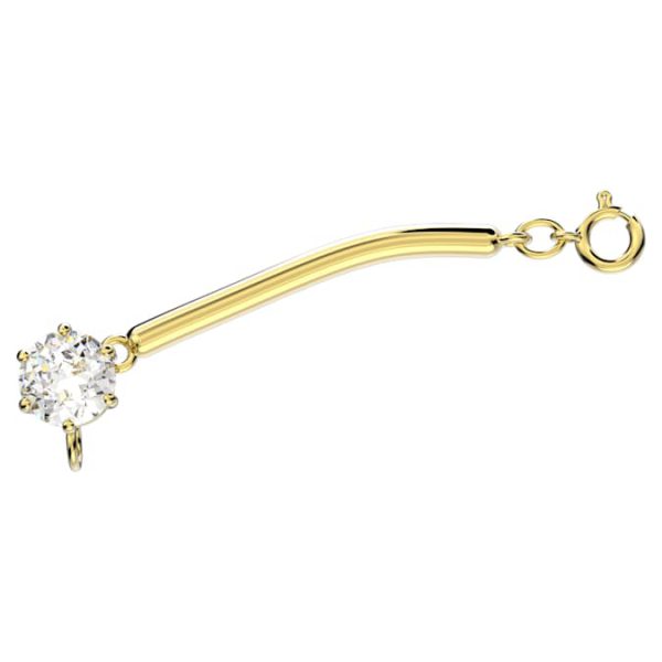 Constella extender Round cut, White, Gold-tone plated - Image 3