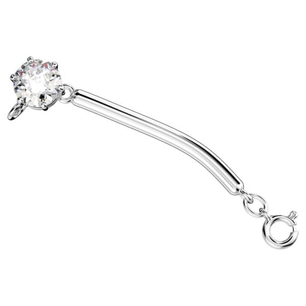 Constella extender Round cut, White, Rhodium plated - Image 2