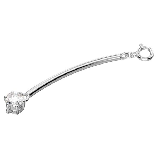 Constella extender Round cut, White, Rhodium plated - Image 3