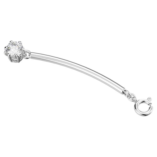 Constella extender Round cut, White, Rhodium plated - Image 2