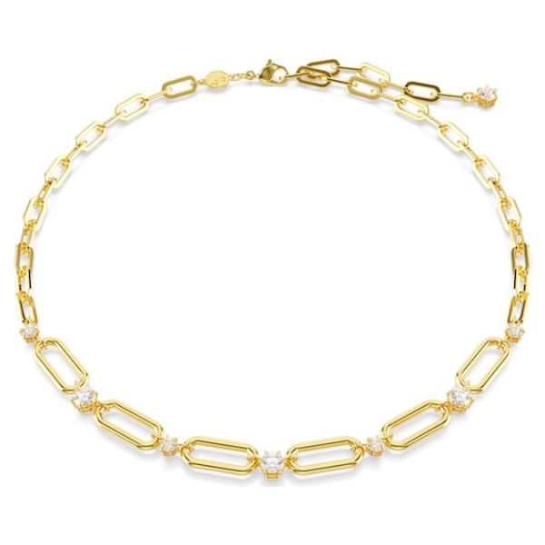 Constella necklace White, Gold-tone plated - Image 2