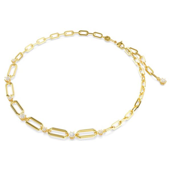 Constella necklace White, Gold-tone plated - Image 3