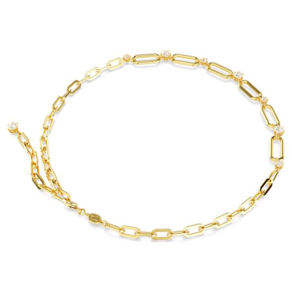 Constella necklace White, Gold-tone plated - Image 5