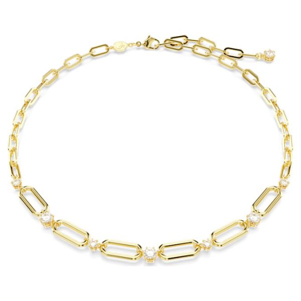 Constella necklace White, Gold-tone plated - Image 8