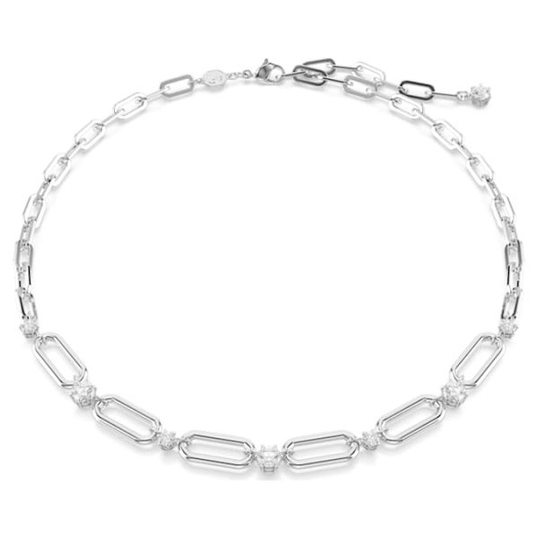 Constella necklace White, Rhodium plated - Image 2