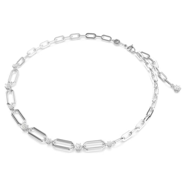 Constella necklace White, Rhodium plated - Image 3
