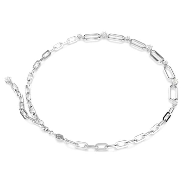 Constella necklace White, Rhodium plated - Image 5