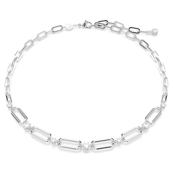 Constella necklace White, Rhodium plated - Image 8
