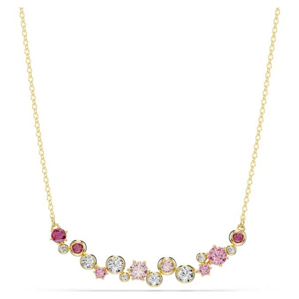 Constella set Mixed cuts, Multicolored, Gold-tone plated - Image 5