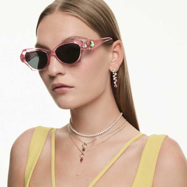 Constella set Mixed cuts, Multicolored, Gold-tone plated - Image 9