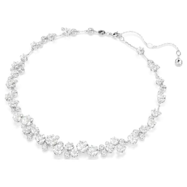 Constella set Mixed cuts, White, Rhodium plated - Image 3