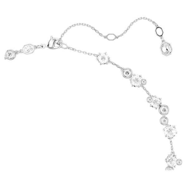 Constella set Mixed cuts, White, Rhodium plated - Image 4