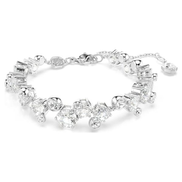 Constella set Mixed cuts, White, Rhodium plated - Image 5