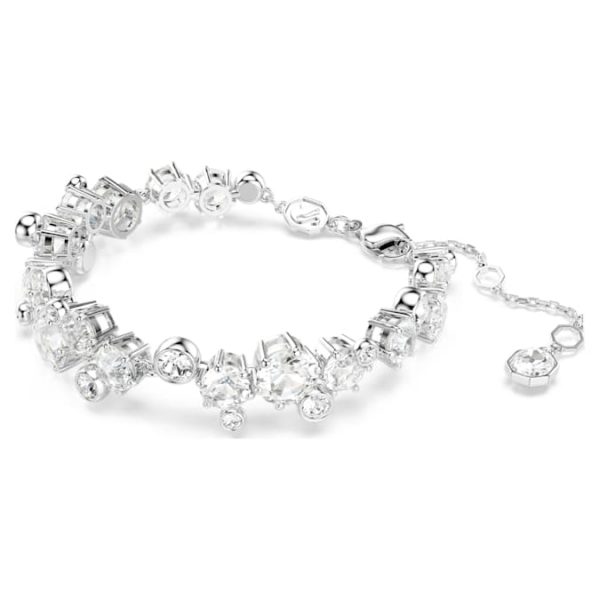 Constella set Mixed cuts, White, Rhodium plated - Image 6