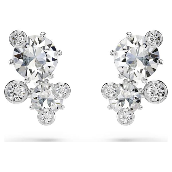 Constella set Mixed cuts, White, Rhodium plated - Image 7