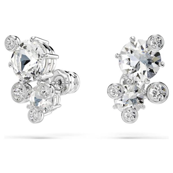 Constella set Mixed cuts, White, Rhodium plated - Image 8
