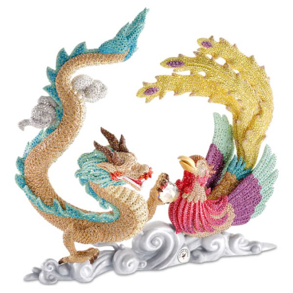 Crystal Myriad Dragon and Phoenix - Image 2
